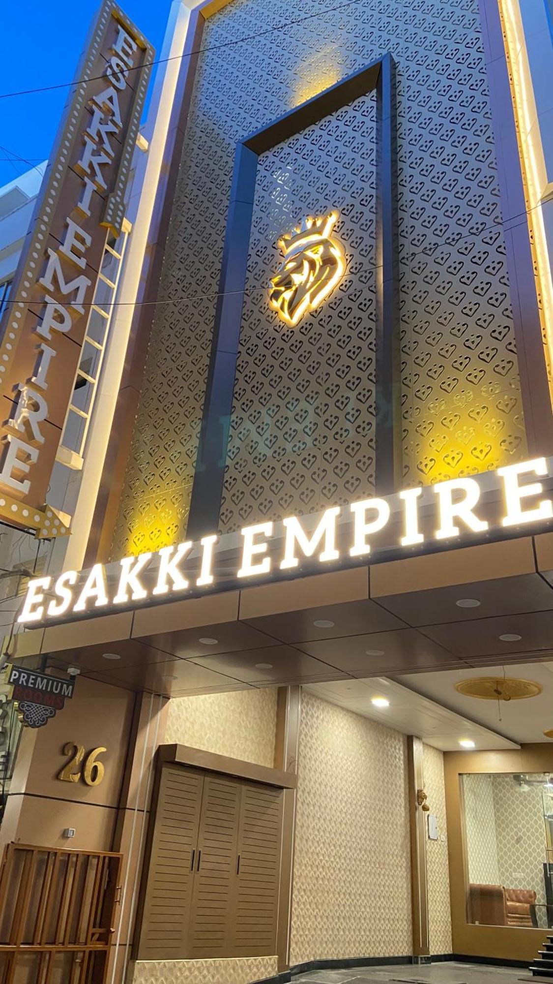 Esakki Empire Chennai Exterior foto
