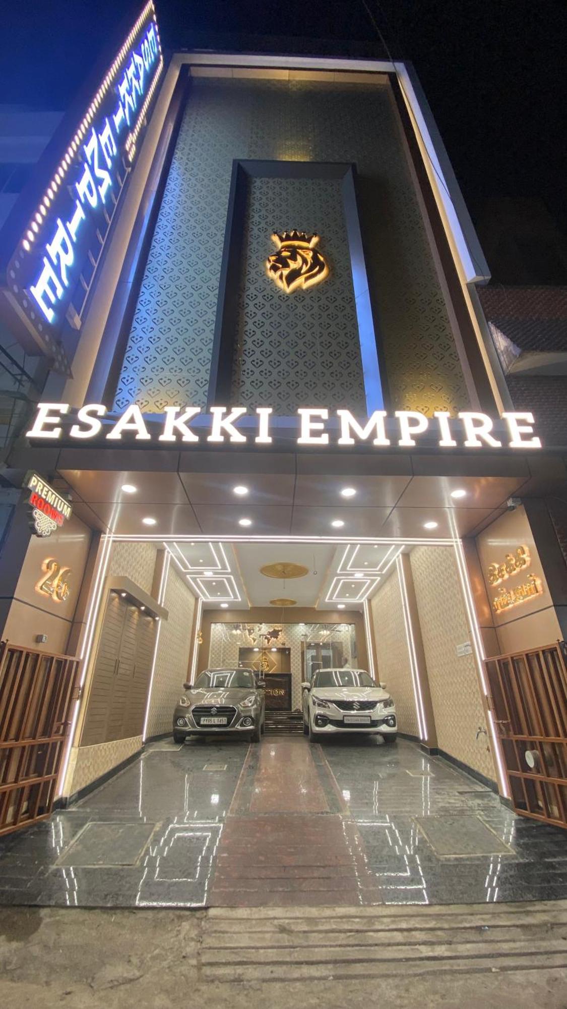 Esakki Empire Chennai Exterior foto