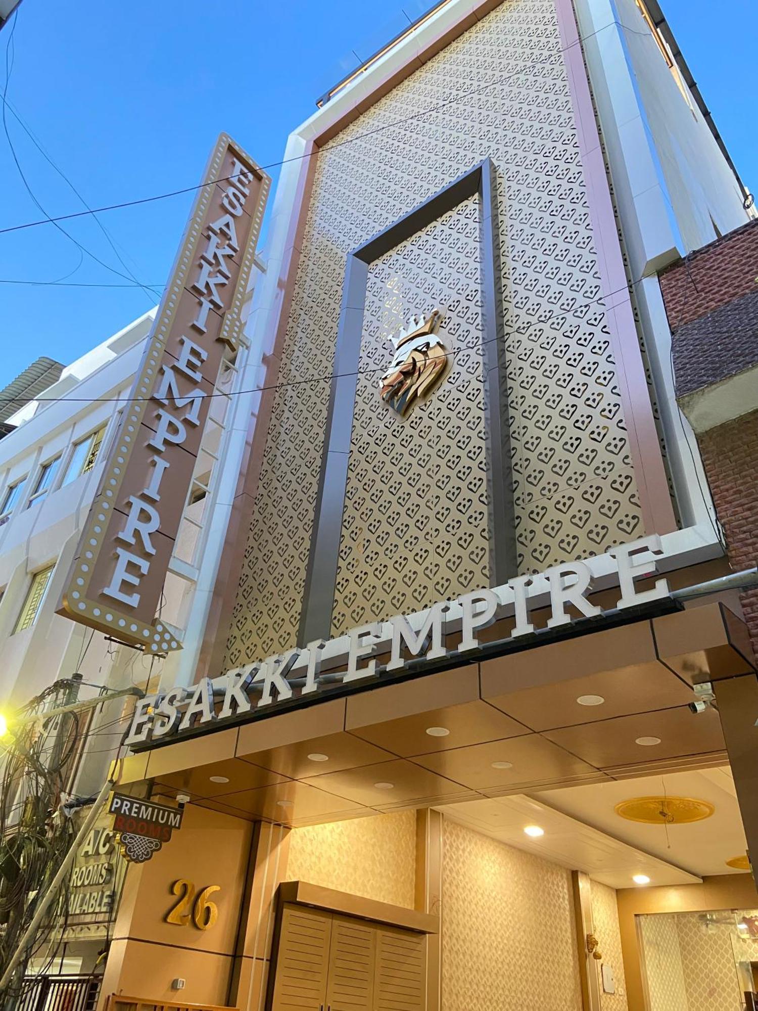 Esakki Empire Chennai Exterior foto