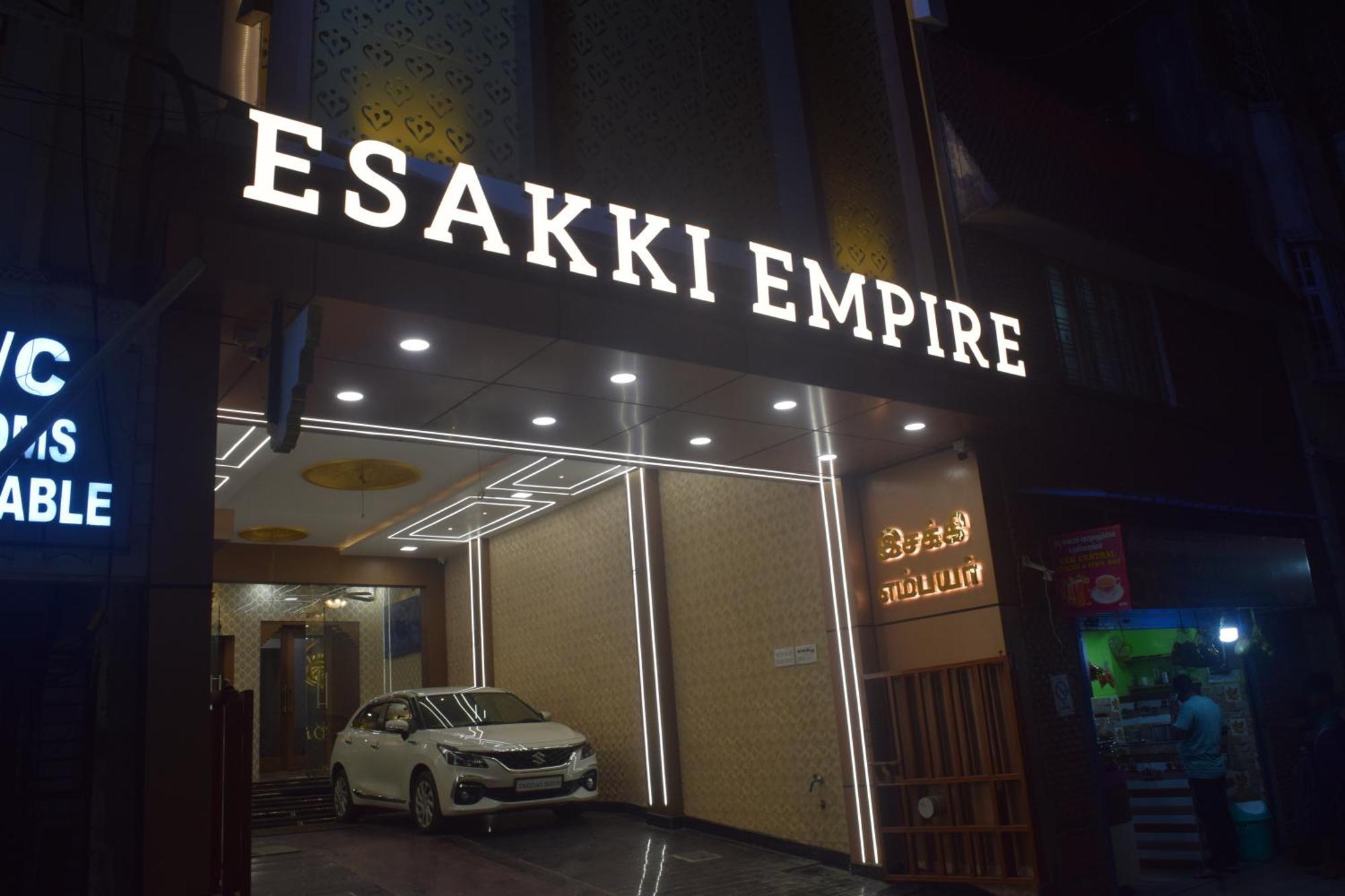 Esakki Empire Chennai Exterior foto