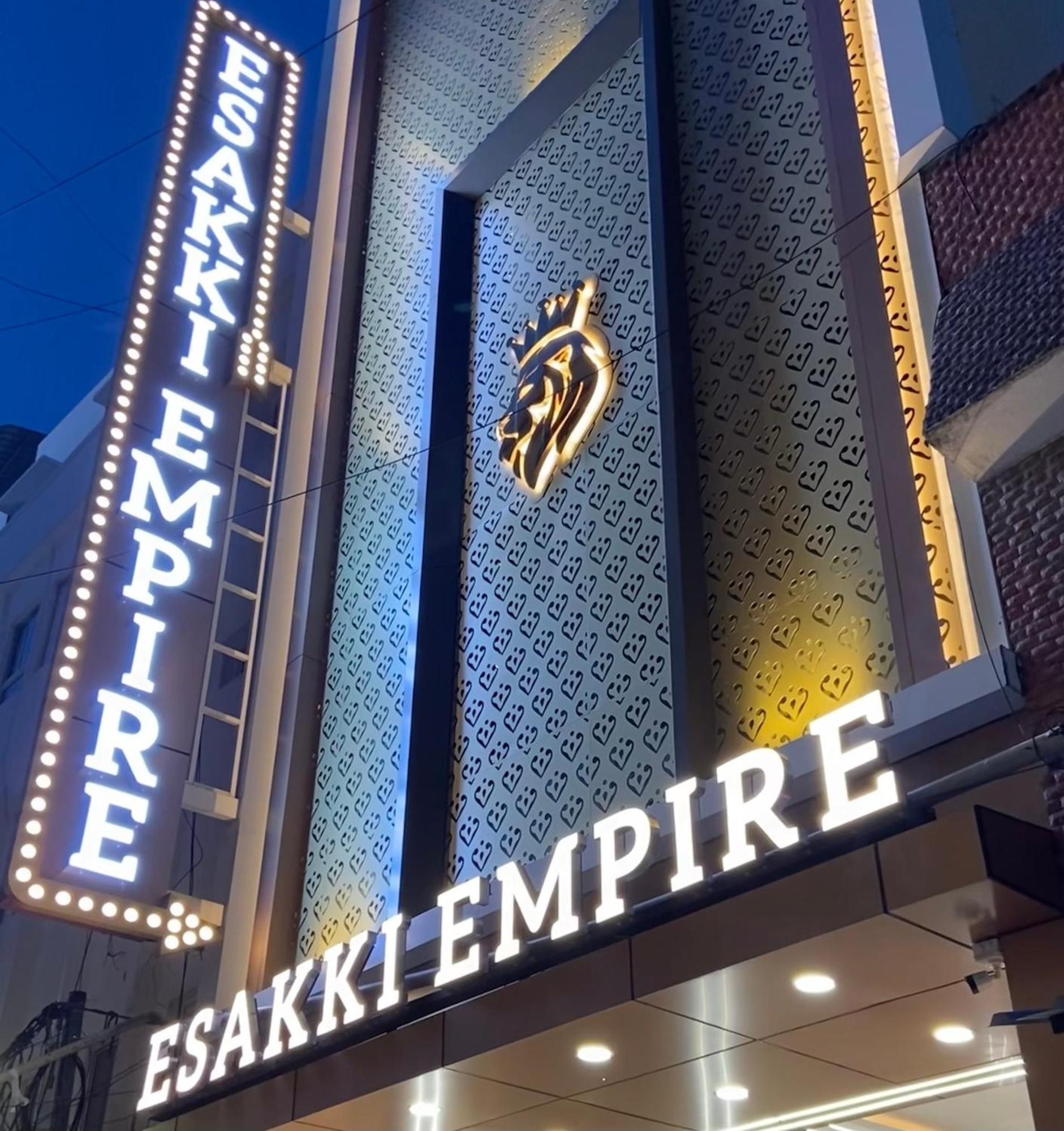 Esakki Empire Chennai Exterior foto